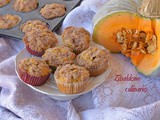 Muffins all'avena e zucca