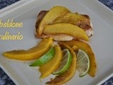 Nasello al mango e lime