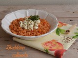 Orzotto al pomodoro con feta marinata ai semi di carvi