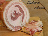 Pancetta piacentina dop su crostoni di polenta per l'Italia nel piatto