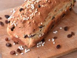 Pane al miele con uvetta