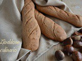 Pane con farina di castagne e birra per il #wbd 2015