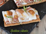 Pane di segale con lardo di Arnad dop, castagne e miele di castagno