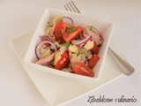 Panzanella con tonno