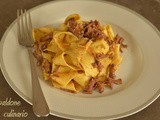 Pappardelle con sugo di cinghiale