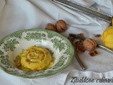 Pappardelle ripiene di ricotta e limone