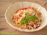 Pasta alla crudaiola