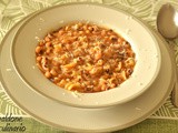 Pasta e fagioli con l'occhio