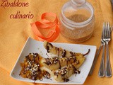 Pere e arance con cioccolato e cannella