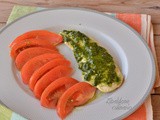 Petto di pollo al pesto genovese