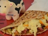 Piadina romagnola, ma con animo svizzero, per il piadamuldial