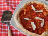 Pizza alla marinara con farina ai multicereali