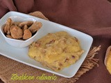 Polenta con i ciccioli o Puleinta e graséi