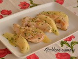 Pollo e pere, ricetta di Ferrara
