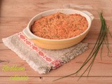 Primo sale gratinato con pomodorini