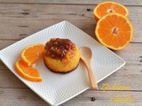 Pudding all'arancia