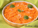 Purè di carote speziato
