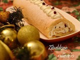 Quanti modi di ... Fare Natale con il Rotolo di panna alla melagrana