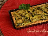 Quiche alle verdure e yogurt