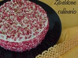 Red velvet cake gluten free con crema al torrone e miglio zuccherato