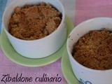 Rifatte senza glutine: Crumble di banane e ... di arance