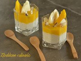 Riso al cocco con mango e banana