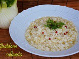 Risotto ai finocchi