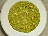 Risotto al cavolo nero e noci