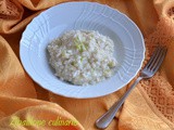 Risotto al limone