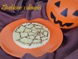 Risotto alla ragnatela per la festa di Halloween