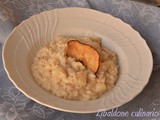 Risotto alle pere e robiola