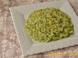 Risotto alle zucchine