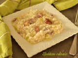 Risotto con costine di maiale e verza
