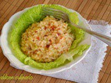 Risotto di verza e nduja