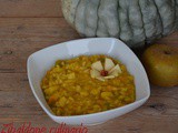 Risotto di zucca e mele