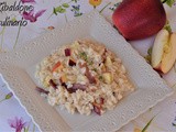 Risotto speck e mele