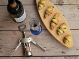 Rugelach al pesto di basilico, briochine salate