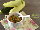 Salsa di zucchine