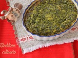 Sformato di spinaci