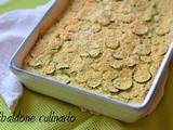 Sformato di zucchine