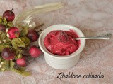 Sorbetto ai lamponi