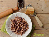 Strozzapreti con salsiccia e Sangiovese per l'Italia nel piatto