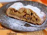 Strudel di mele con pasta frolla