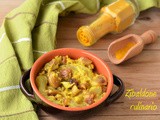 Stufato di castagne e finocchi alla curcuma