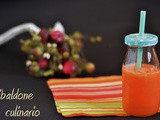 Succo detox carota e zenzero