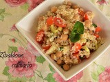 Tabbouleh con ceci, pomodorini e menta