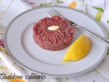 Tartare di cavallo alla piacentina