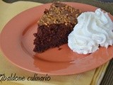 Torta al cacao con soli albumi