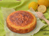 Torta al limone e ricotta