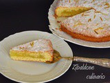 Torta con crema al limone